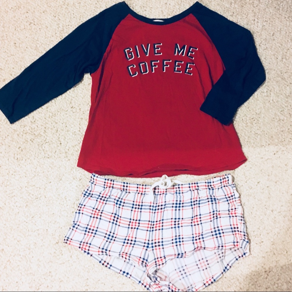 Forever 21 Pajama Set